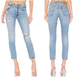 LEVI'S 501 Skinny in Can't Touch This 24